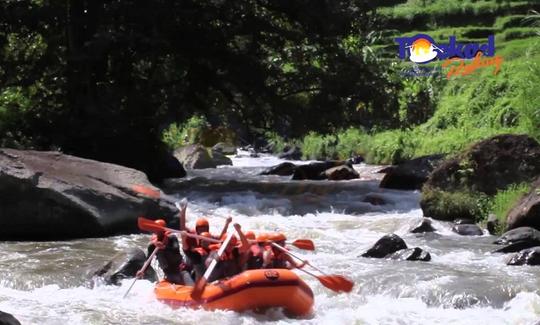 River Rafting Adventure on Ayung River in Ubud, Bali for only €26 per person!