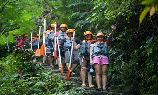 River Rafting Adventure on Ayung River in Ubud, Bali for only €26 per person!