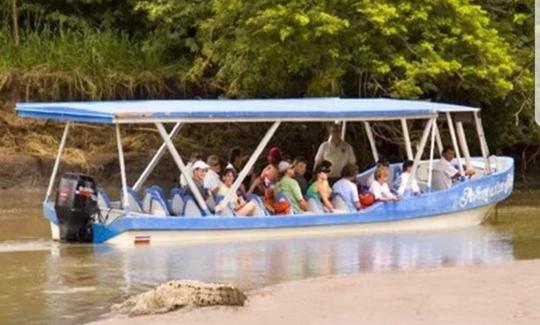 Safari por la jungla fluvial «Parque Nacional Palo Verde»