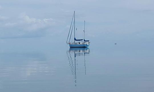 Aventura inesquecível de vela em monocasco em Belize: navegue pela costa!