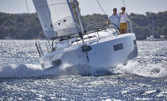 ¡NUEVO! Jeanneau Sun Odyssey 440 en alquiler en Portugal