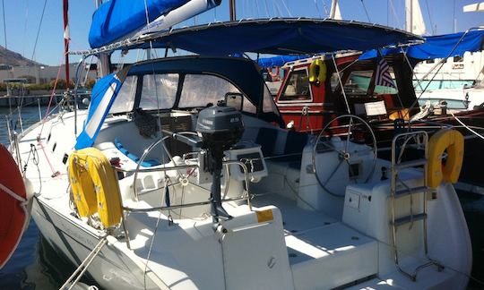 Alquiler de barcos monohul sin tripulación Beneteau Cyclades 43 Cruising en Turgutreis, Turquía