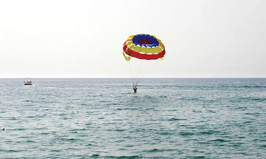 Enjoy Single Parasail Ride in Pile, Larnaka