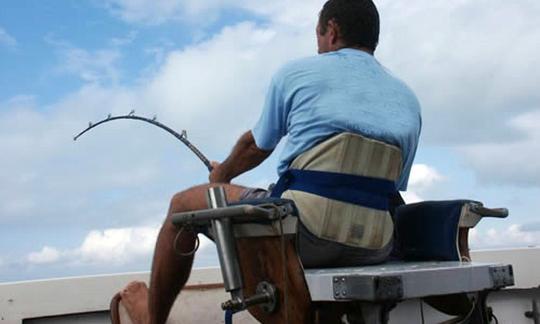 Disfruta de la pesca en Shimoni, Kenia, con el Capitán Peter