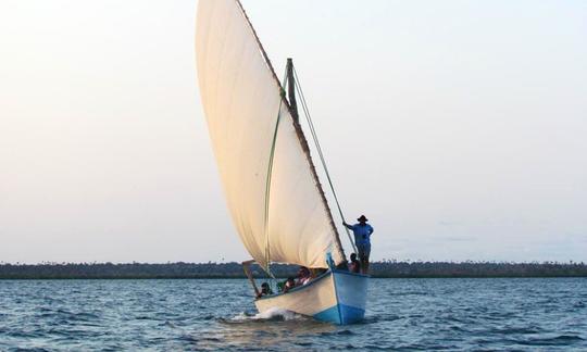 Aluguer de vela ao pôr do sol na Ilha de Moçambique