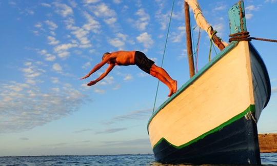 Aluguer de vela ao pôr do sol na Ilha de Moçambique