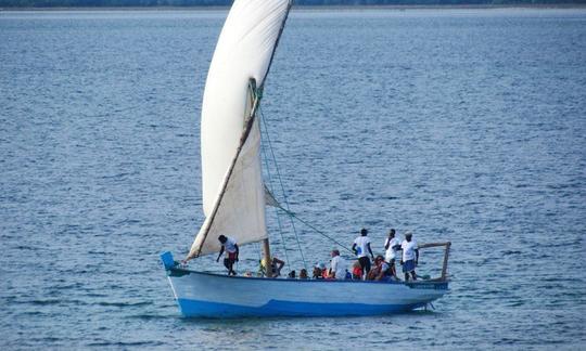 Aluguer de vela ao pôr do sol na Ilha de Moçambique