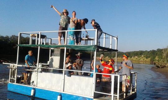 Charter a Pontoon in KwaZulu-Natal, South Africa