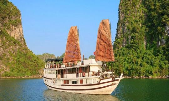 Croisière Garden Bay à Halong