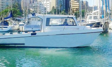 Best Fishing Charter for 8 People in Durban, South Africa