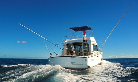 Charter de pesca en Grand Baie