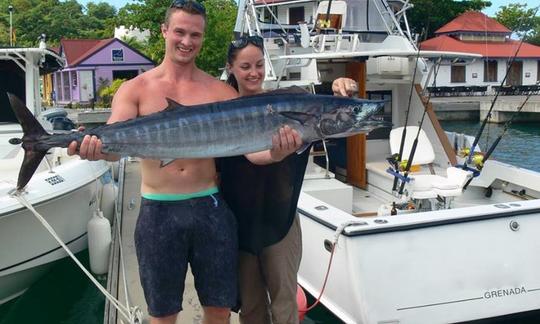 31' Sport Fisher Yacht Charter in Grenada