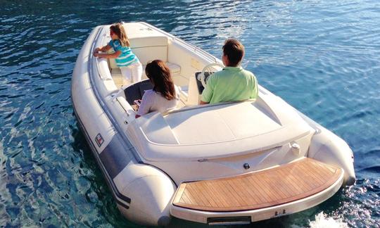 16' Avon Seasport RIB Rental in Illes Balears, Spain