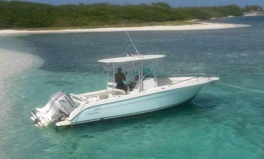 Profitez de la pêche à Gran Roque, au Venezuela, sur la console centrale