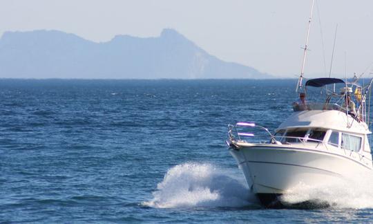 Fishing Cruising Boat In Estepona, Spain