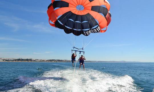 Parapente na Marina de Vilamoura