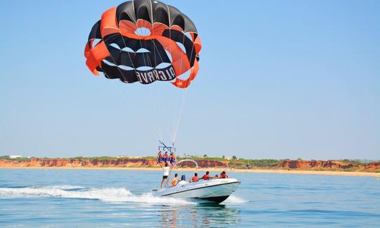 Parapente na Marina de Vilamoura