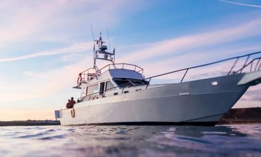 Cruzeiro de barco em playa blanca (somente com capitão)