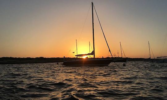 Serenity 35 - Gran Blau. Cartas de um dia em Formentera