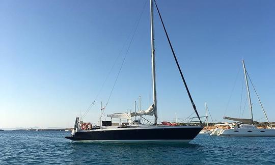 Serenity 35 - Gran Blau. Cartas de um dia em Formentera