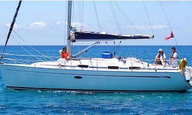 Skippered Bavaria 37 Charter in Lanzarote