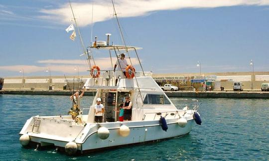 39' Sportfishing Yacht Charter In Spain