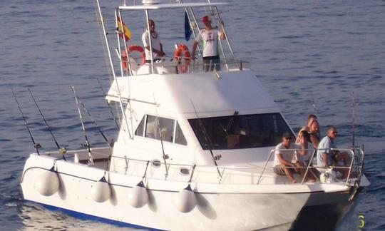 39' Sportfishing Yacht Charter In Spain