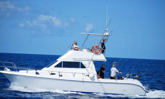 39' Sportfishing Yacht Charter In Spain