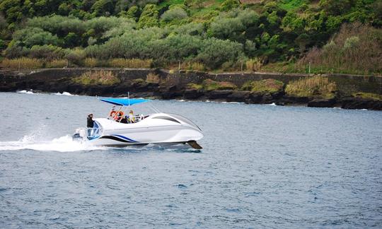 Excursion en bateau à fond de verre à Angra do Heroísmo, Portugal