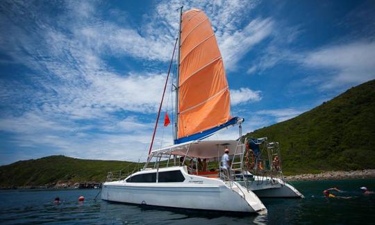 Alugue um catamarã de cruzeiro em Nha Trang, Vietnã