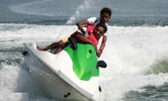 Experience Jetskiing through the Waterways of Maharashtra, India