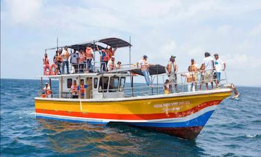 Departs From Mirissa - daily boat tours in Sri Lanka