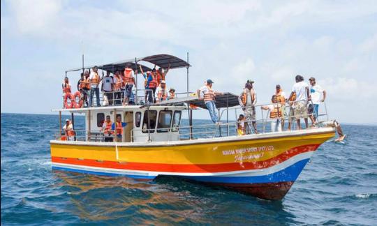 Departs From Mirissa - daily boat tours in Sri Lanka