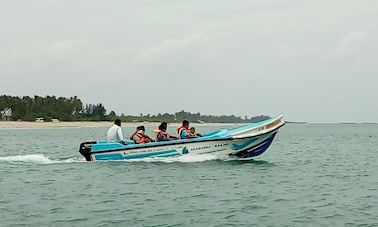 Alquile un bote en Irrakkakandi, Sri Lanka