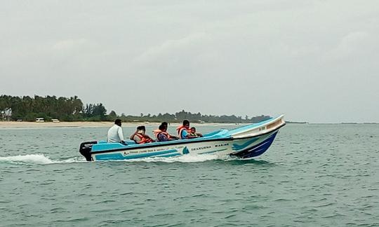 Louer un dériveur à Irrakkakandi, Sri Lanka