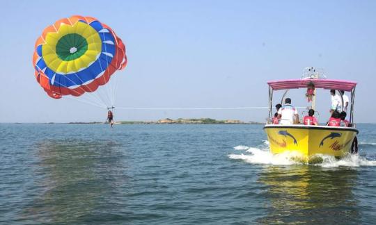 Aventuras de parapente para quem gosta de emoção em Malvan, Maharashtra