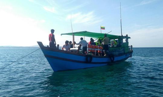 Charter a Passenger Boat in Pathein, Myanmar