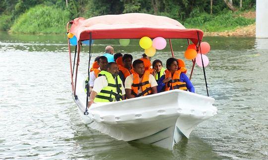 Boat Tours For Sightseeing in Halloluwa, Sri Lanka