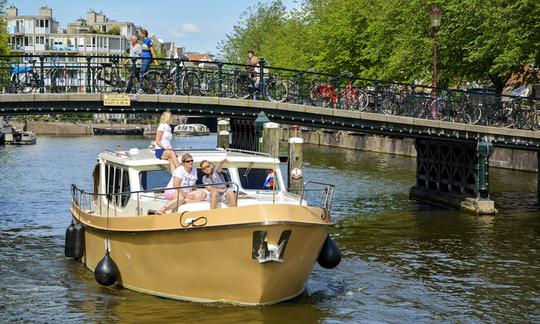 Visit Amsterdam by boat