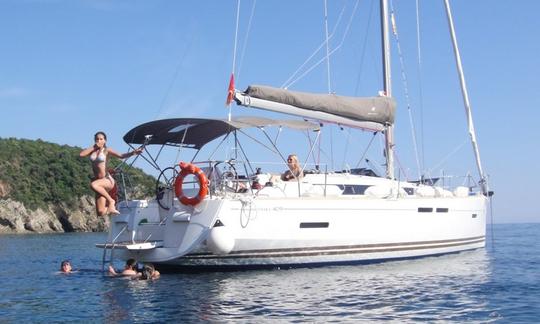 Jenneau Sun Odyssey 409 Cruiser de 3 cabines em Koh Chang, Tailândia