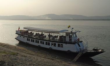 Charter River Lounge Motor Yacht in Mandalay, Myanmar (Burma)