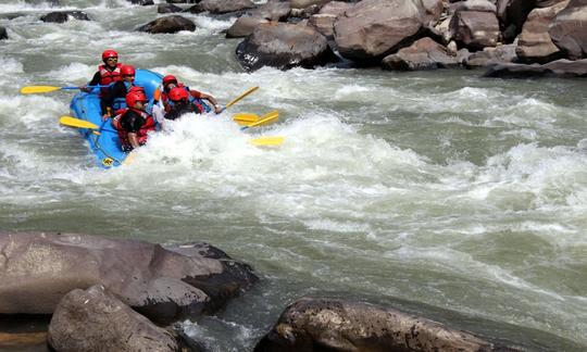 Incríveis viagens de rafting em Katmandu, Nepal