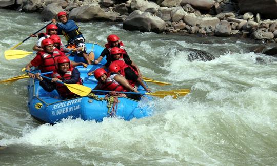 Incríveis viagens de rafting em Katmandu, Nepal