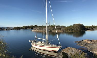 Aulas de vela no Arquipélago de Estocolmo!