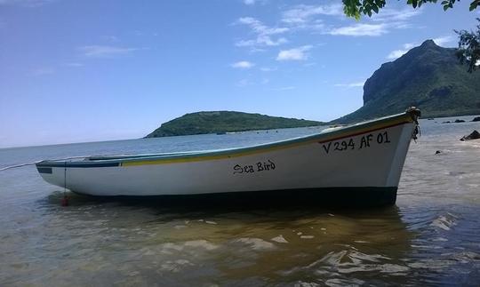 Alugue um bote em Baie du Cap, Maurício