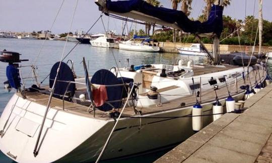 Location d'un voilier Grand Soleil de 50 minutes à Naples, Italie