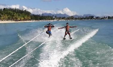 Enjoy Water Skiing in Trou-aux-Biches, Mauritius