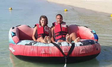 Enjoy Tubing in Trou-aux-Biches, Mauritius