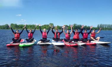 Location et cours de paddleboard à Riga