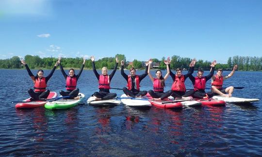 Paddleboard Hire & Lessons in Riga